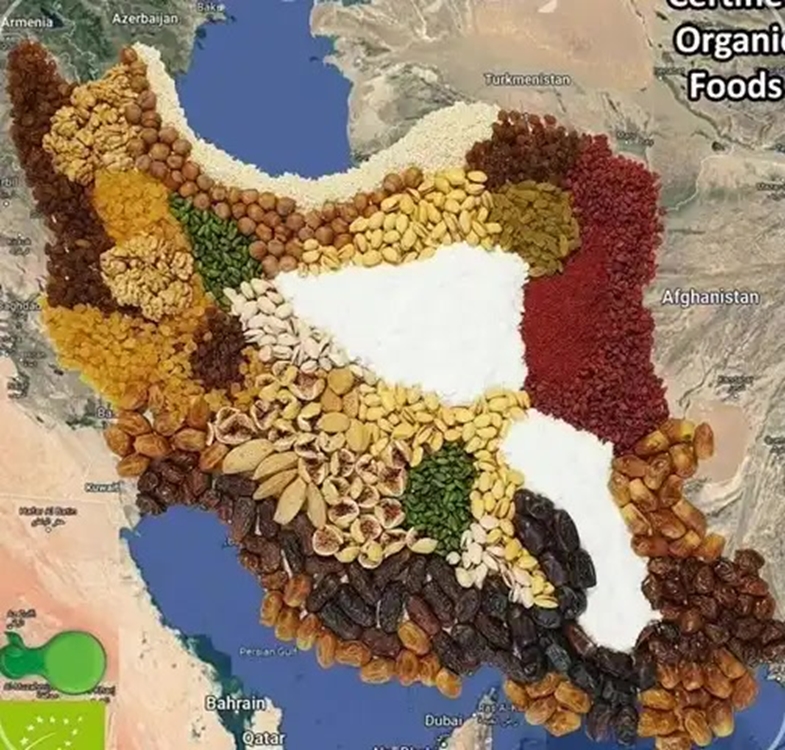 محصولات باغی 